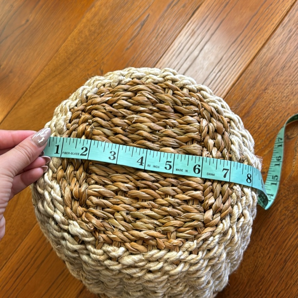 Handmade Rattan Basket - Picture 7 of 7